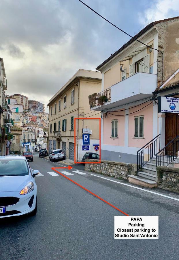 Studio Sant'Antonio Pizzo  Eksteriør bilde